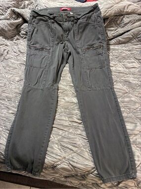 Women’s UNIONBAY Cargo Pants Gray Size 13